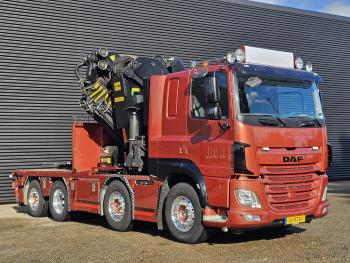 DAF CF 510 8x2 / PALFINGER 110 tm - JIB - WINCH